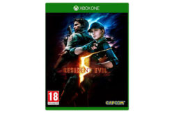 Resident Evil Xbox One Game.